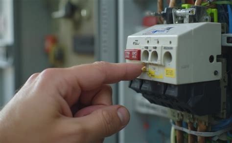 electric box switch won't stay on|breaker switch won't stay on.